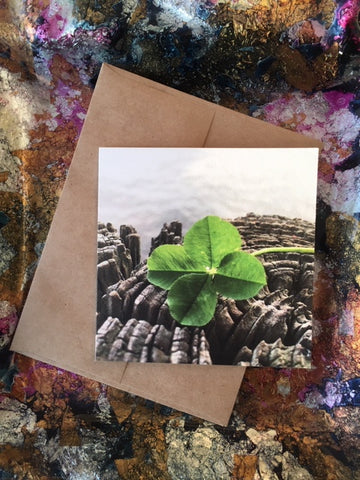 Lucky Clover Note Cards