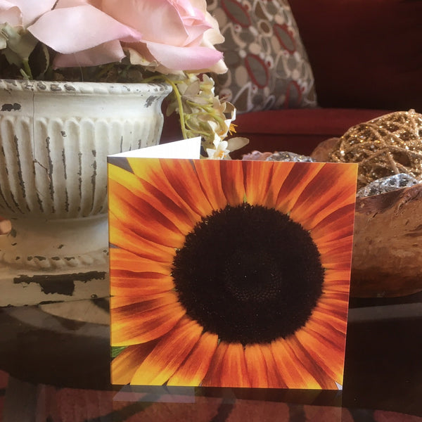 Summery Sunflower Note Cards