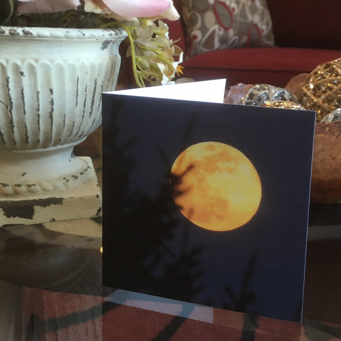 Supermoon Note Cards