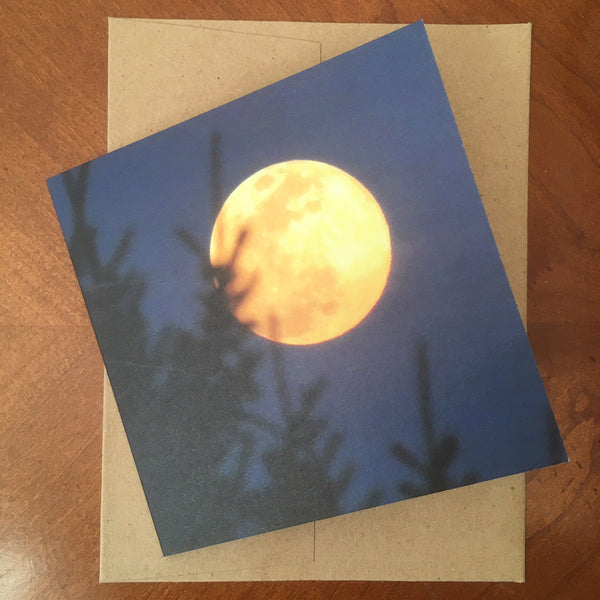 Supermoon Note Cards